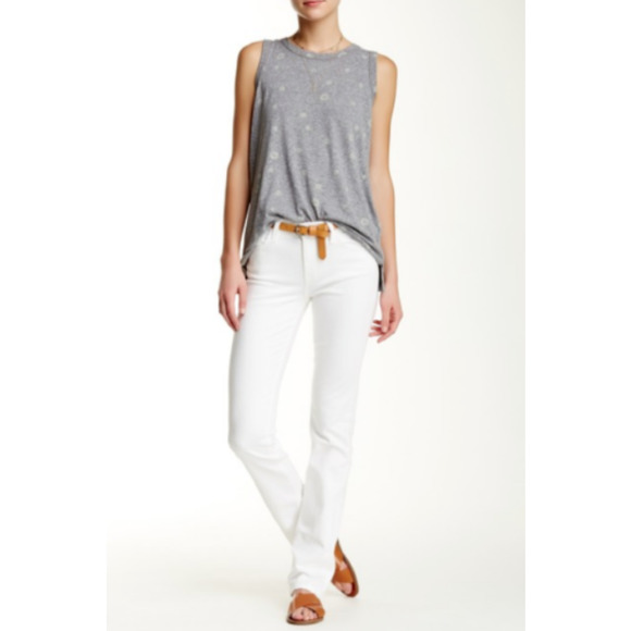 Current/Elliott Denim - CURRENT/ELLIOTT stovepipe jeans